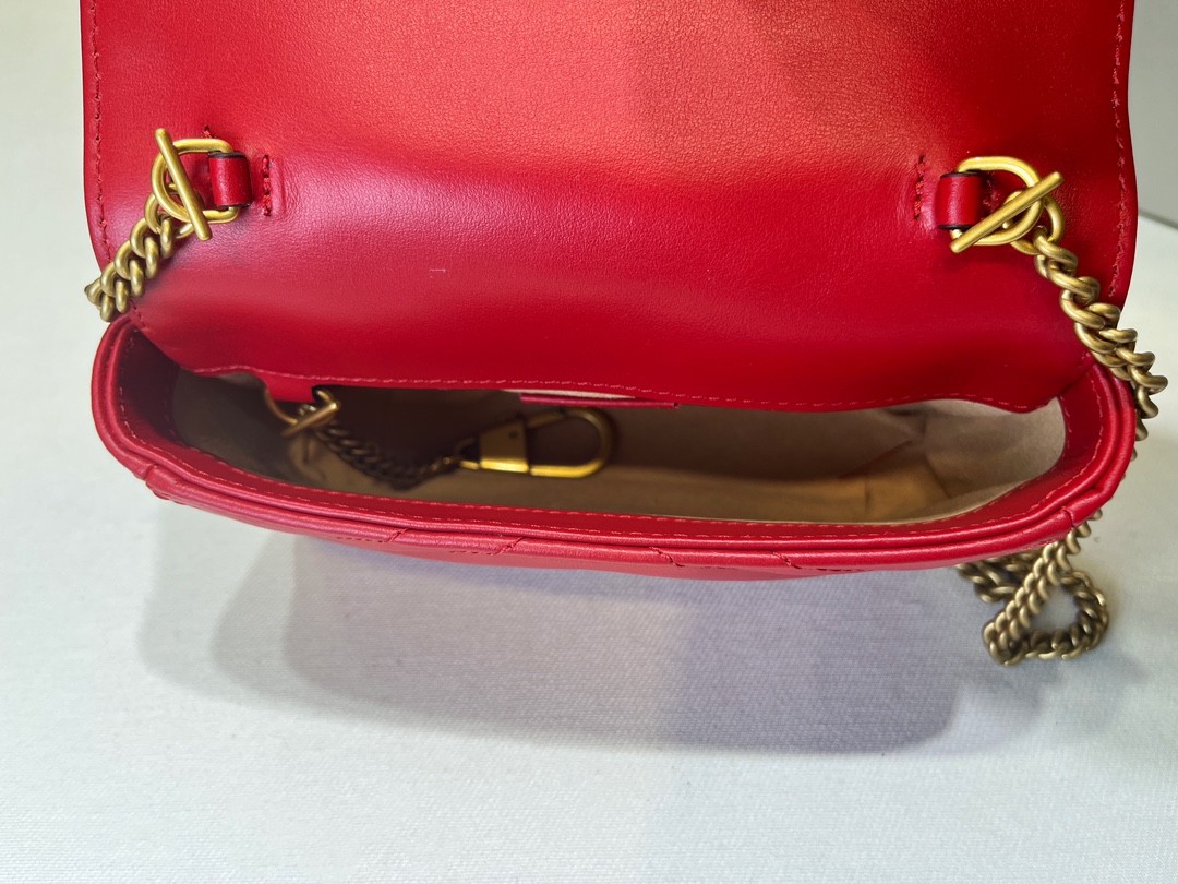 Marmont馬蒙特 SuperMini背包 476433 紅_8