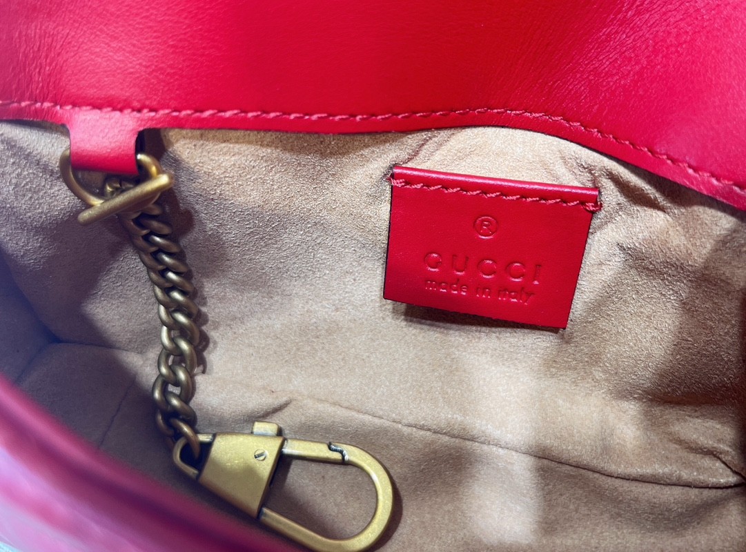 Marmont馬蒙特 SuperMini背包 476433 紅_9