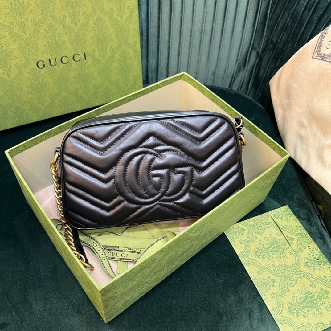 Marmont馬蒙特 小號相機包 447632 黑_3