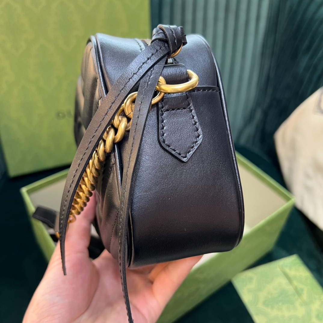 Marmont馬蒙特 小號相機包 447632 黑_5