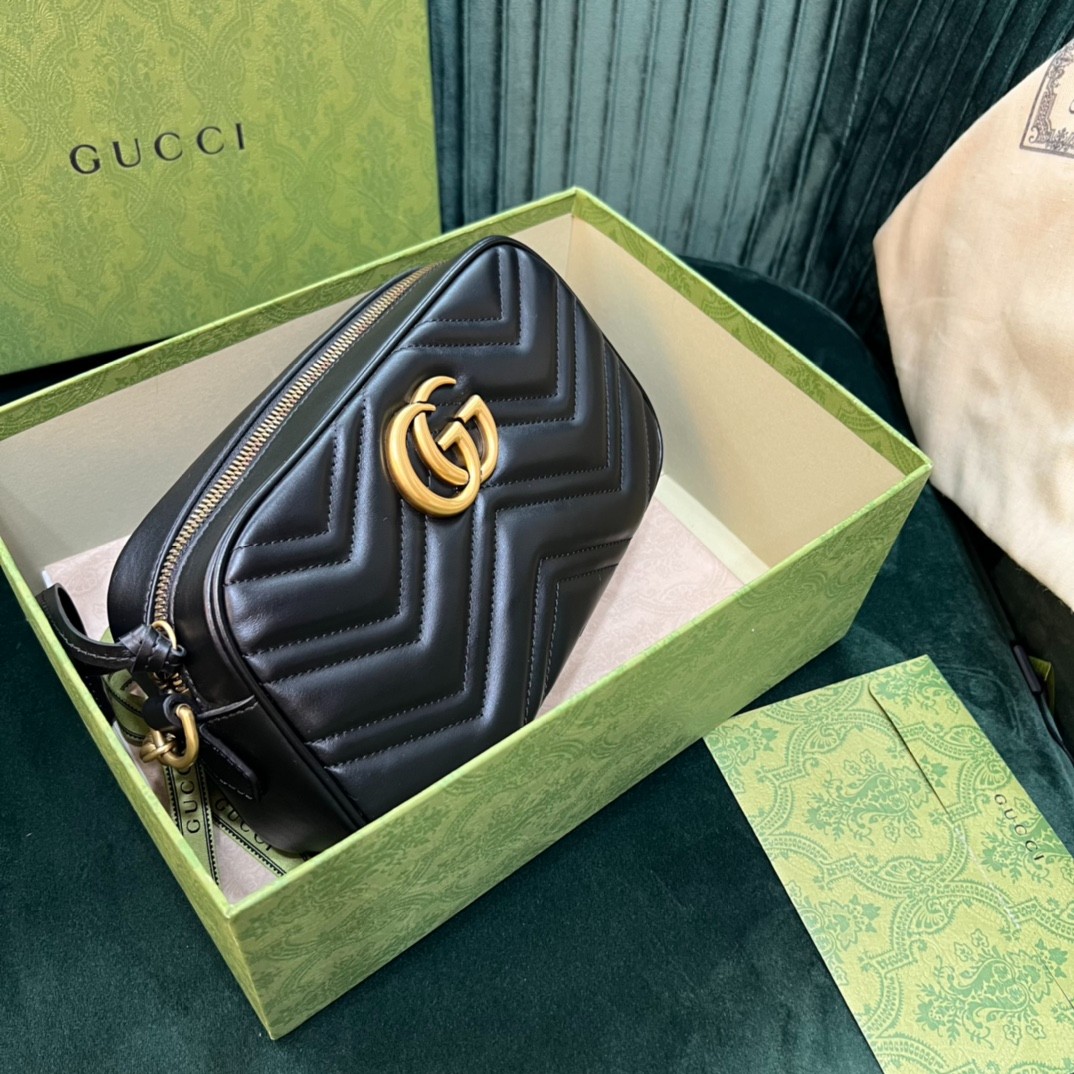 Marmont馬蒙特 小號相機包 447632 黑_2