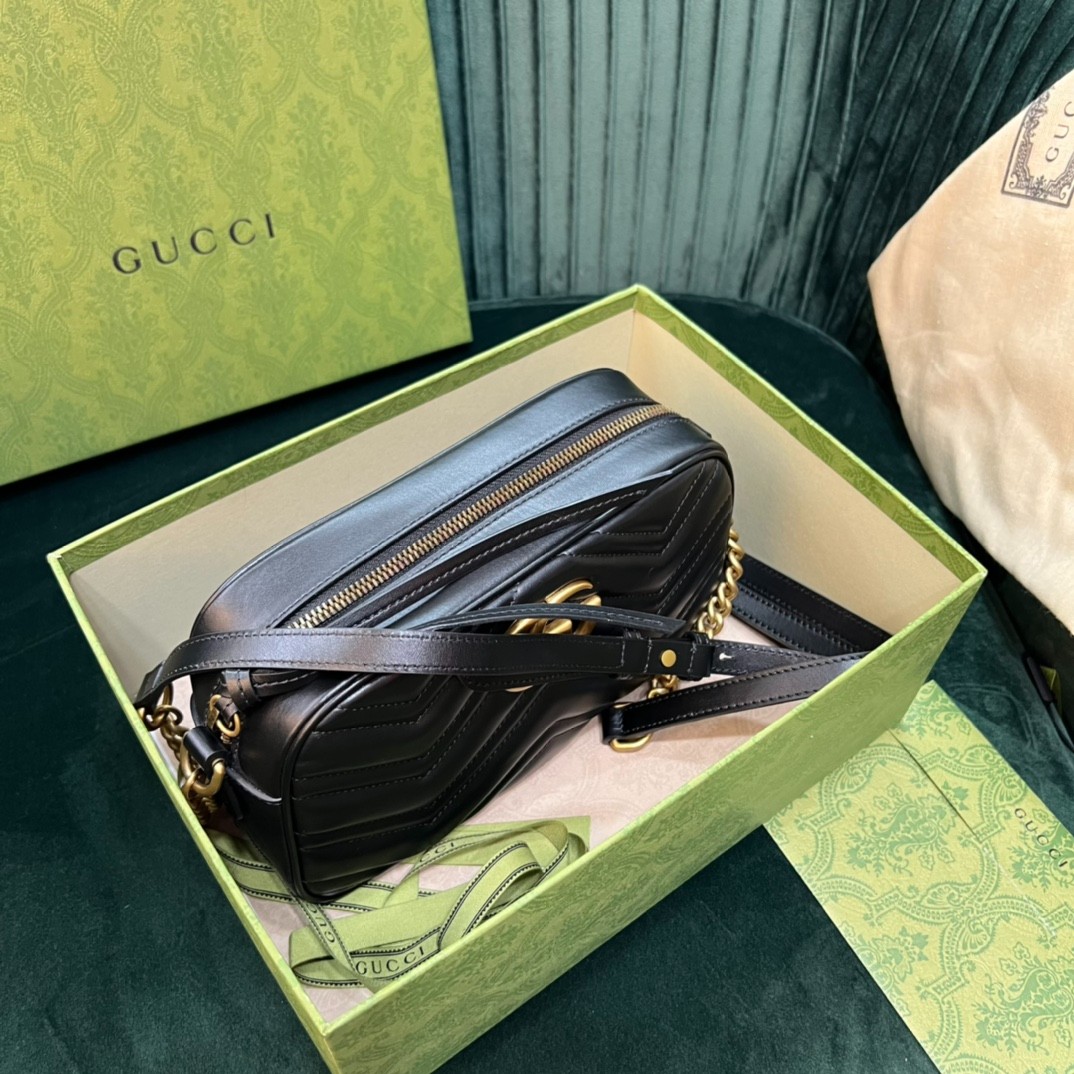 Marmont馬蒙特 小號相機包 447632 黑_4