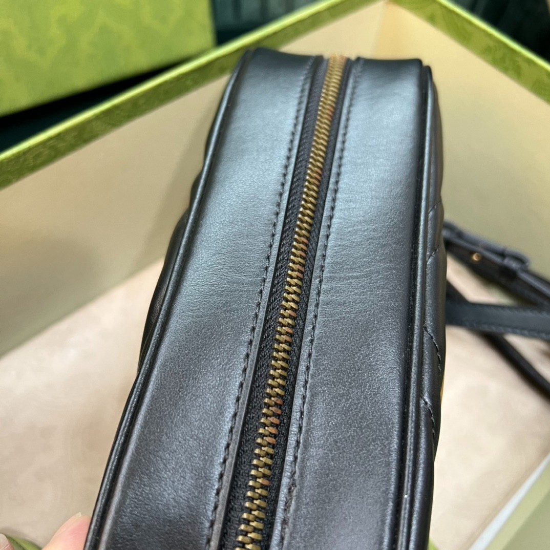 Marmont馬蒙特 小號相機包 447632 黑_7