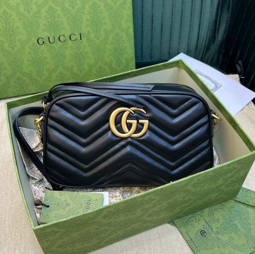 Marmont馬蒙特 小號相機包 447632 黑_1