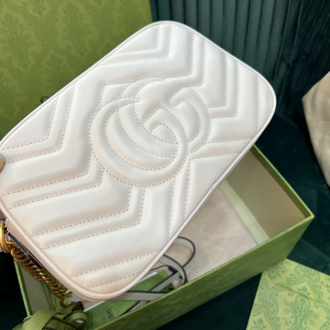 Marmont馬蒙特 小號相機包 447632 白_2