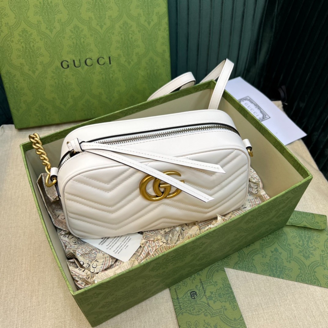 Marmont馬蒙特 小號相機包 447632 白_4