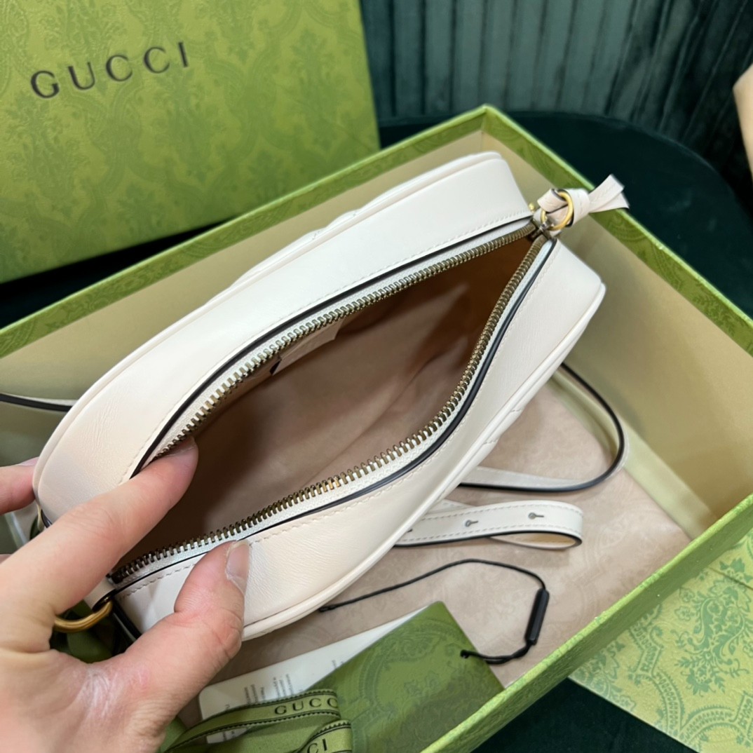 Marmont馬蒙特 小號相機包 447632 白_3