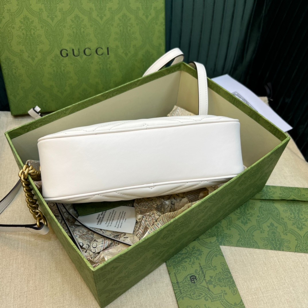 Marmont馬蒙特 小號相機包 447632 白_6