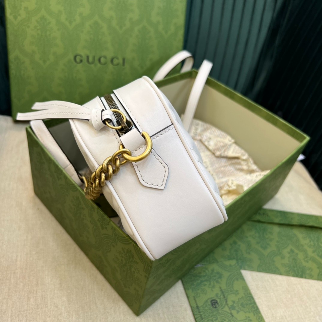 Marmont馬蒙特 小號相機包 447632 白_5