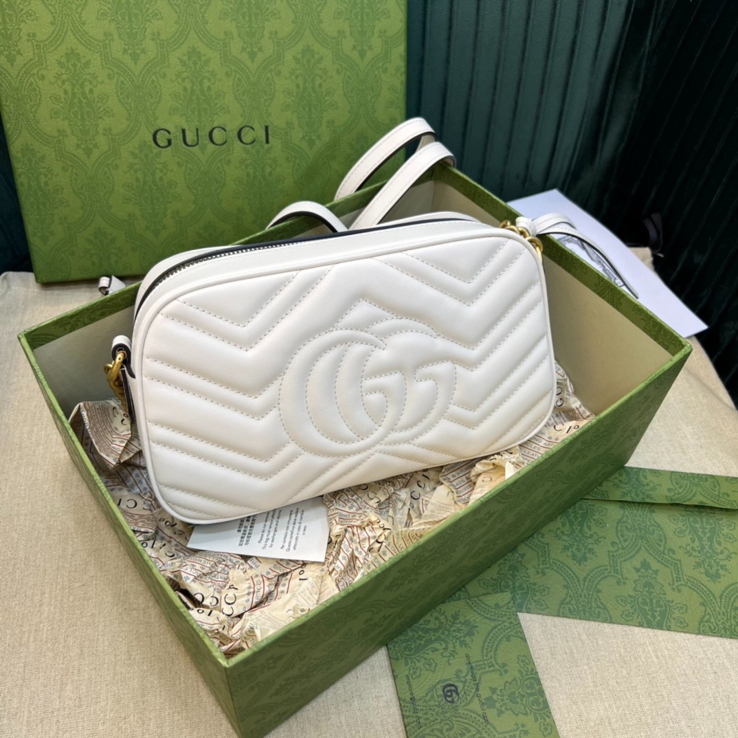 Marmont馬蒙特 小號相機包 447632 白_7