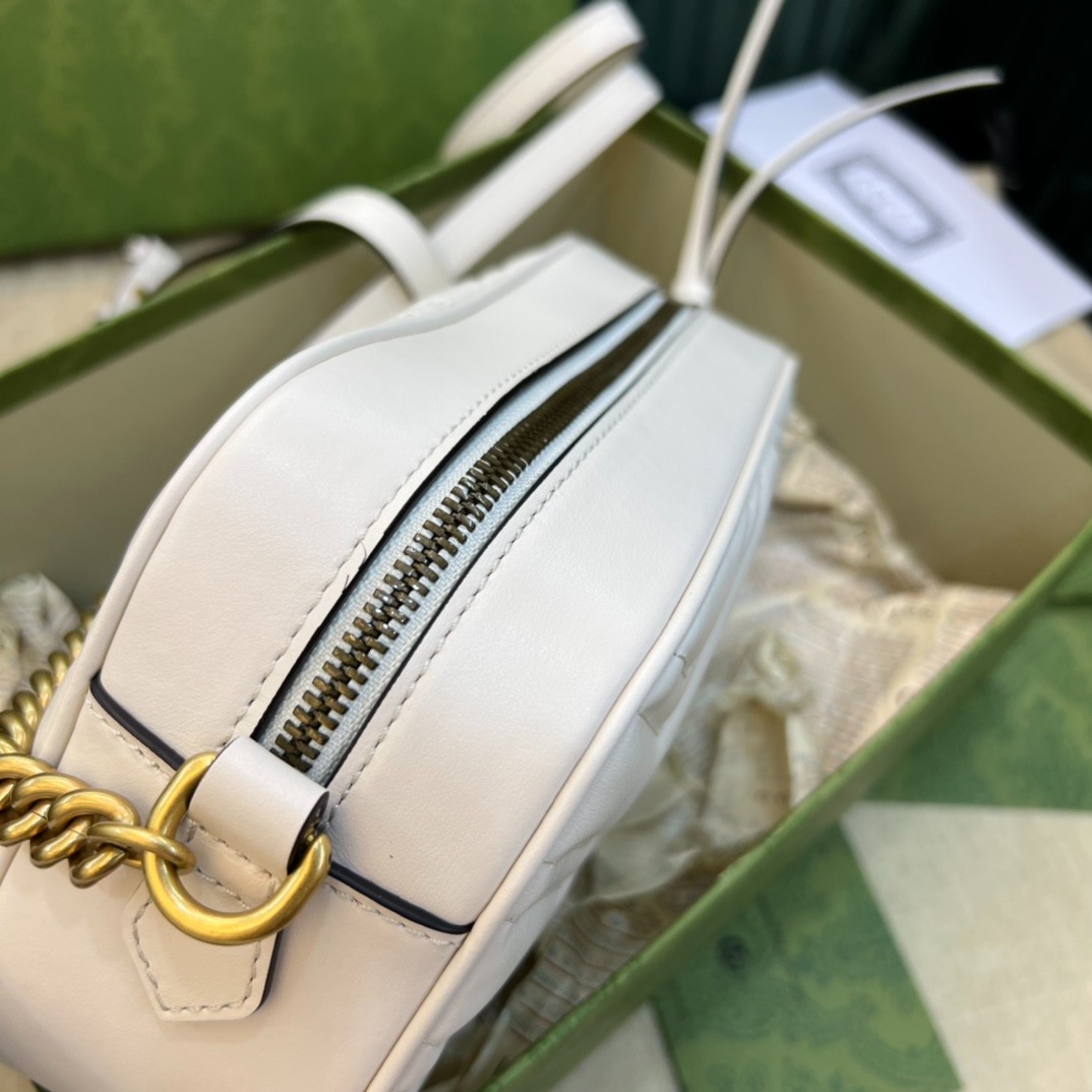 Marmont馬蒙特 小號相機包 447632 白_8