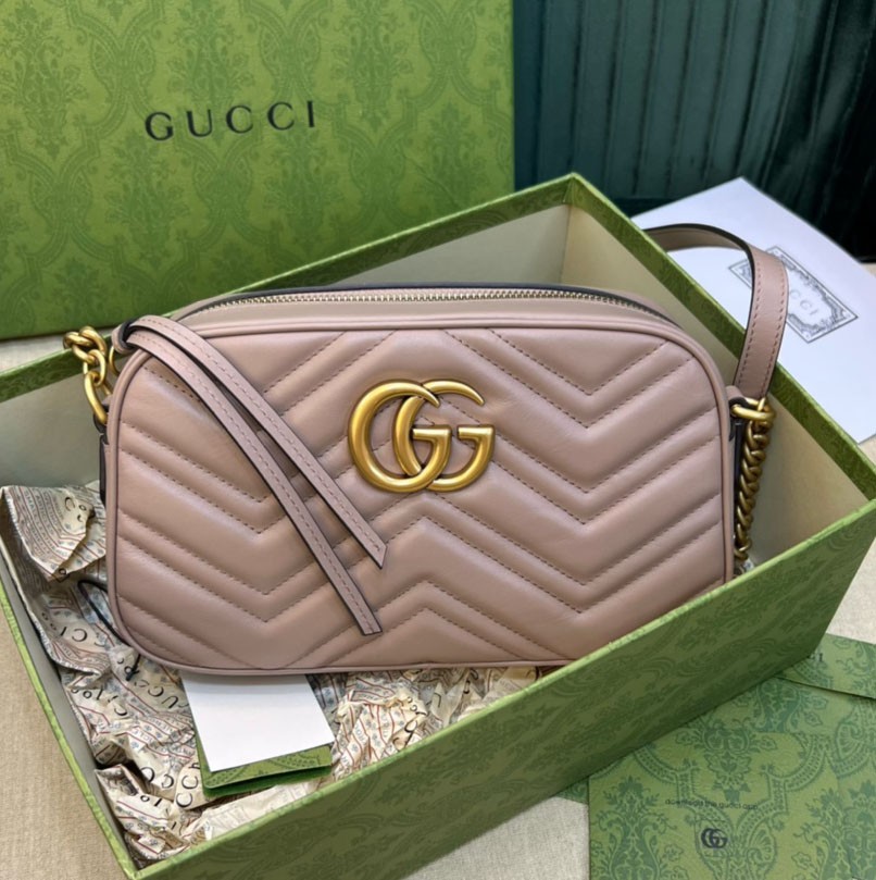 Marmont馬蒙特 小號相機包 447632 裸粉_1