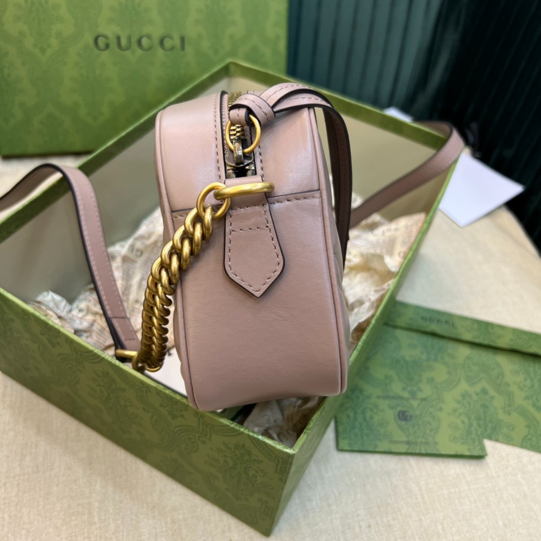 Marmont馬蒙特 小號相機包 447632 裸粉_4