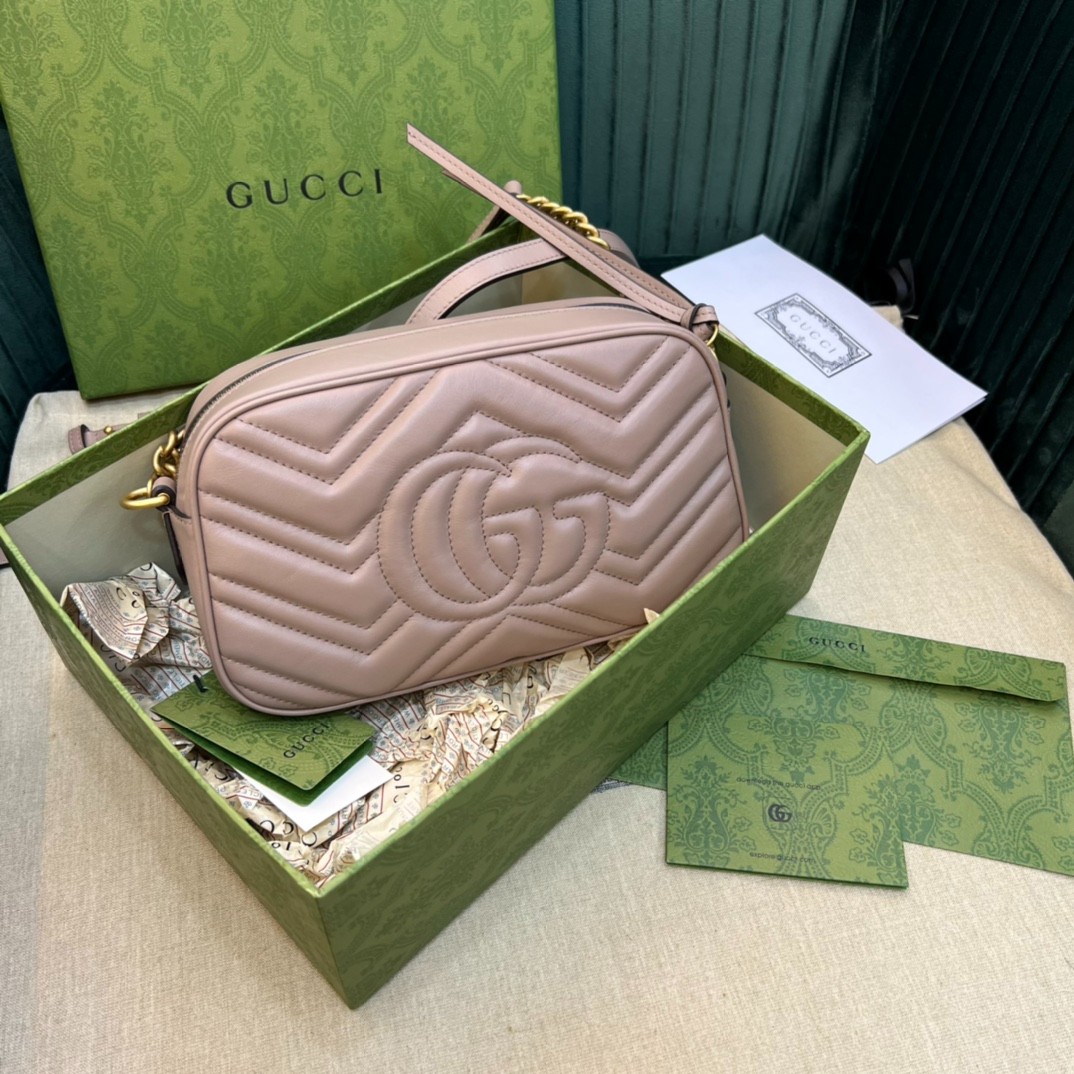 Marmont馬蒙特 小號相機包 447632 裸粉_3