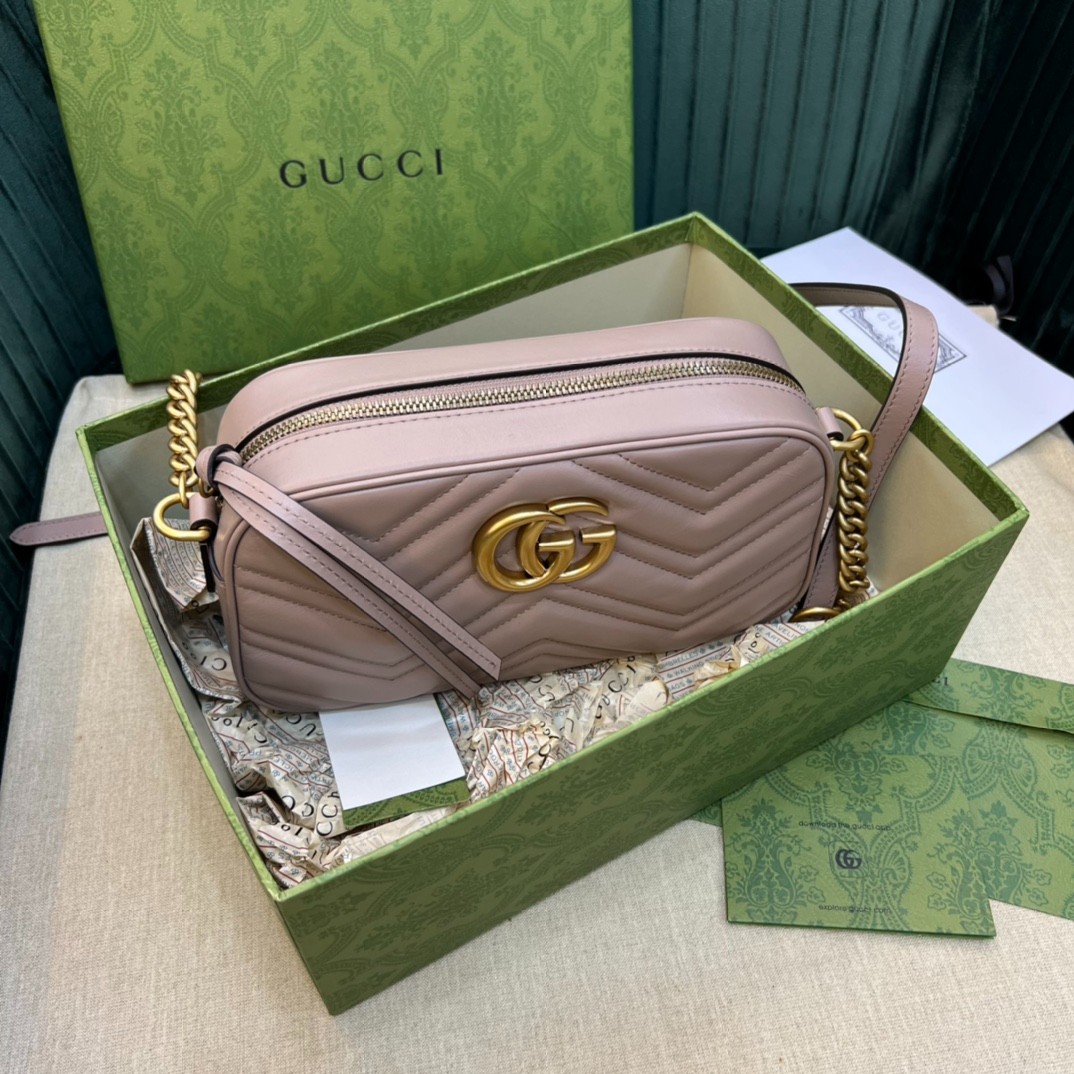 Marmont馬蒙特 小號相機包 447632 裸粉_2