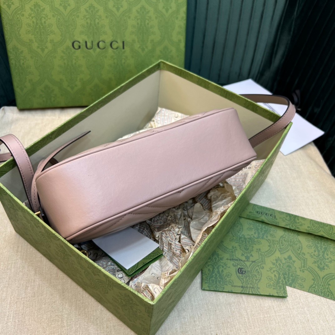 Marmont馬蒙特 小號相機包 447632 裸粉_5