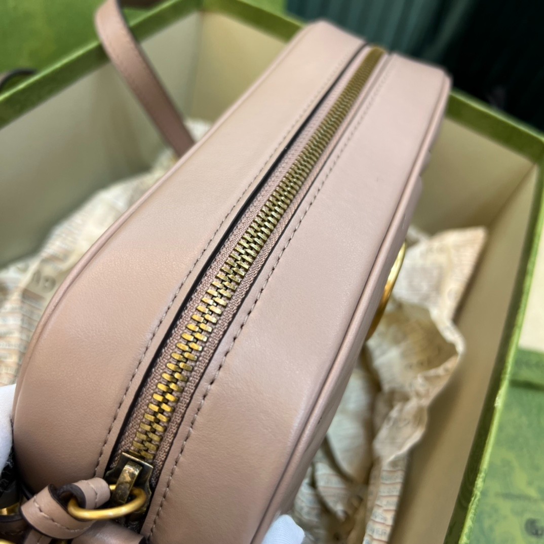 Marmont馬蒙特 小號相機包 447632 裸粉_6