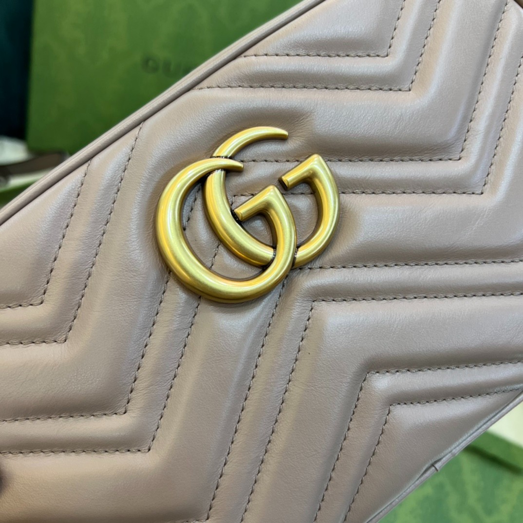 Marmont馬蒙特 小號相機包 447632 裸粉_7