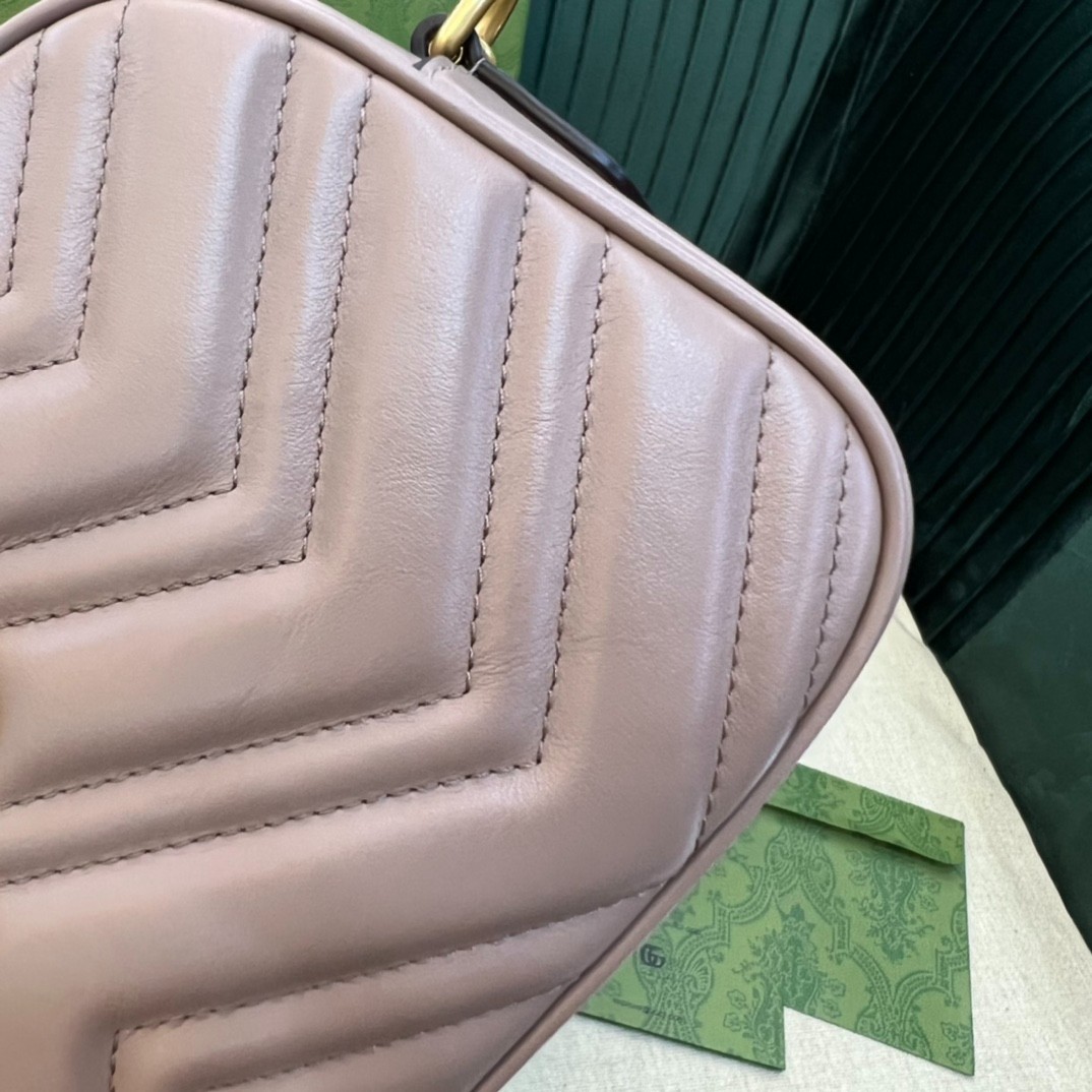 Marmont馬蒙特 小號相機包 447632 裸粉_8