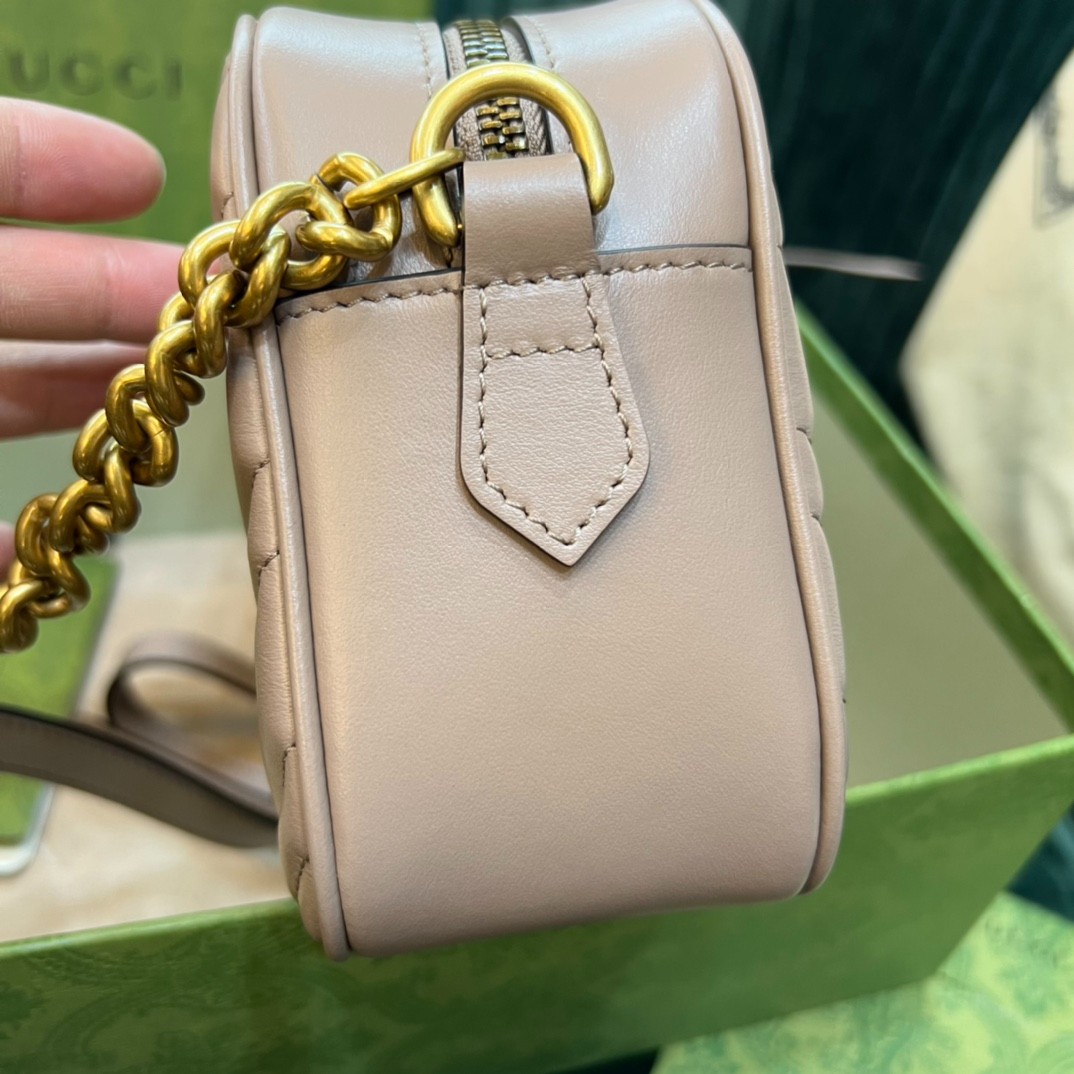 Marmont馬蒙特 小號相機包 447632 裸粉_9