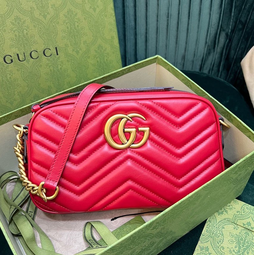 Marmont馬蒙特 小號相機包 447632 紅_1