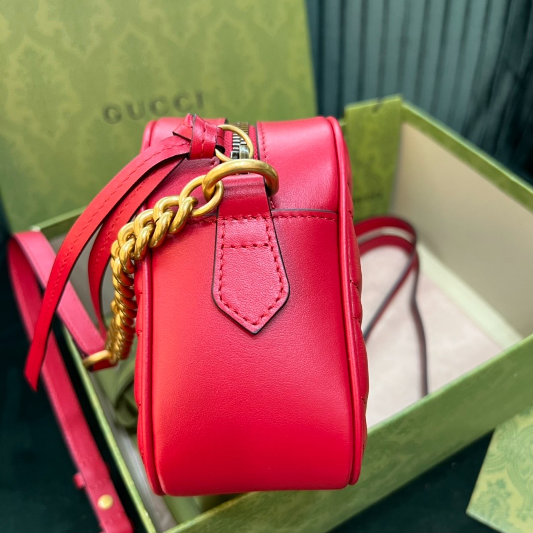 Marmont馬蒙特 小號相機包 447632 紅_4