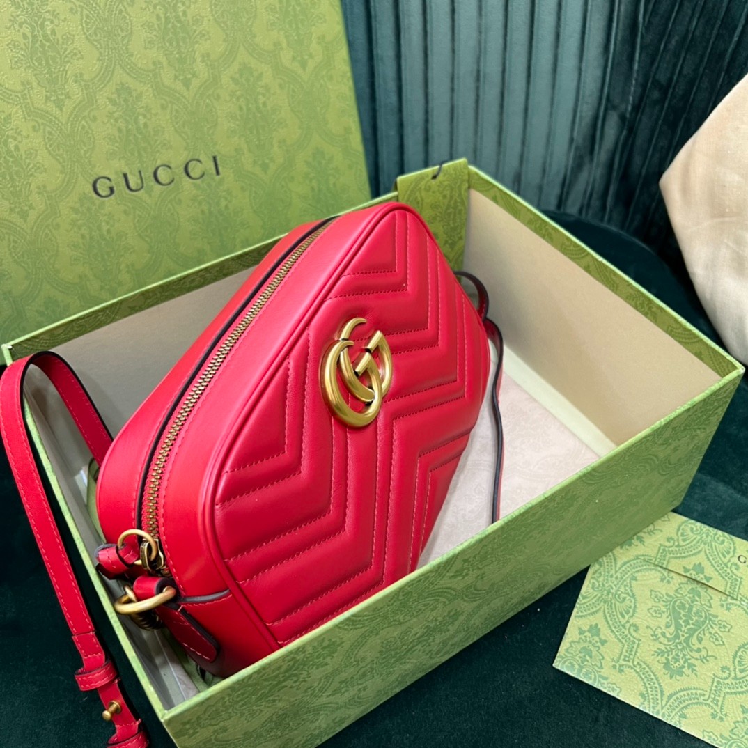 Marmont馬蒙特 小號相機包 447632 紅_2