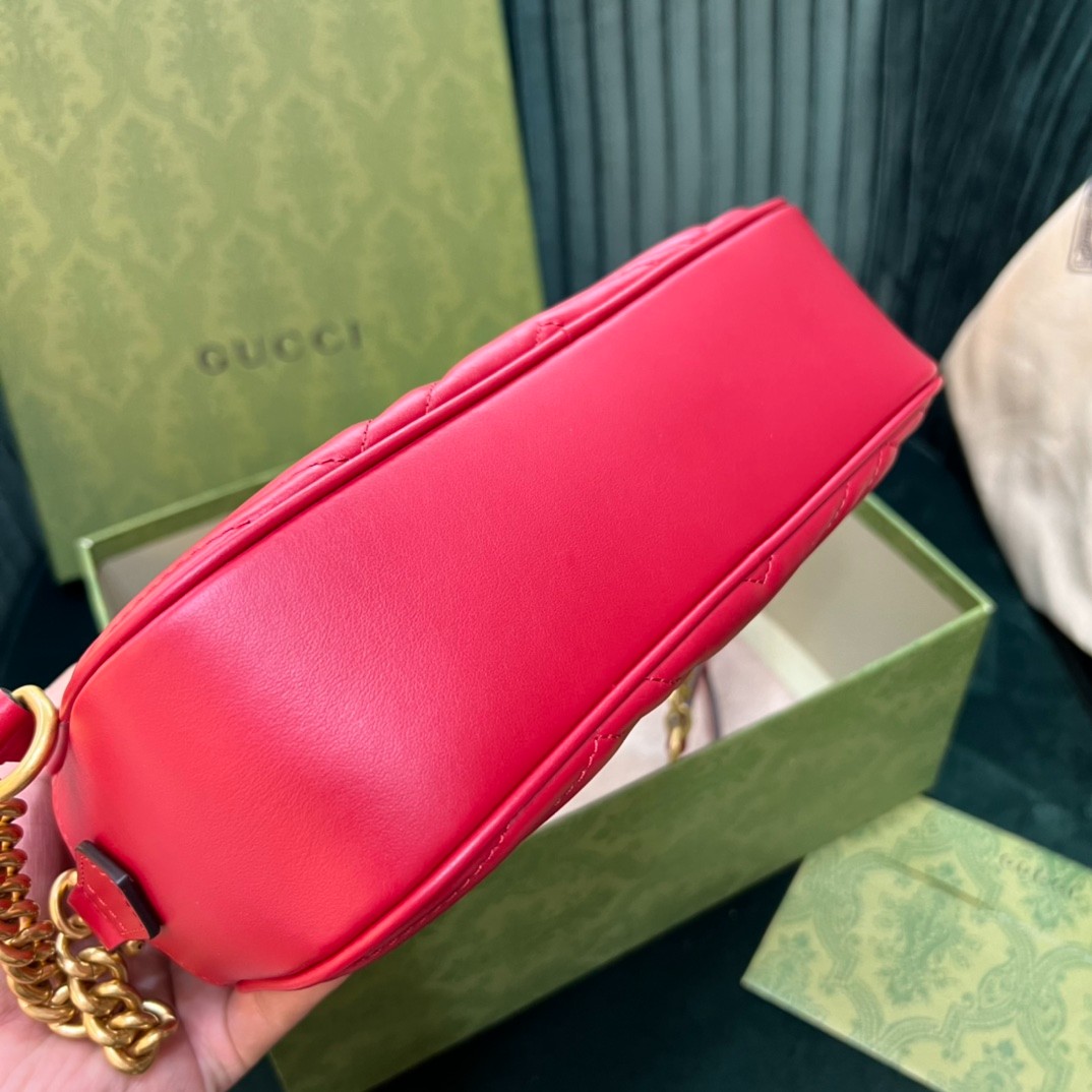 Marmont馬蒙特 小號相機包 447632 紅_5