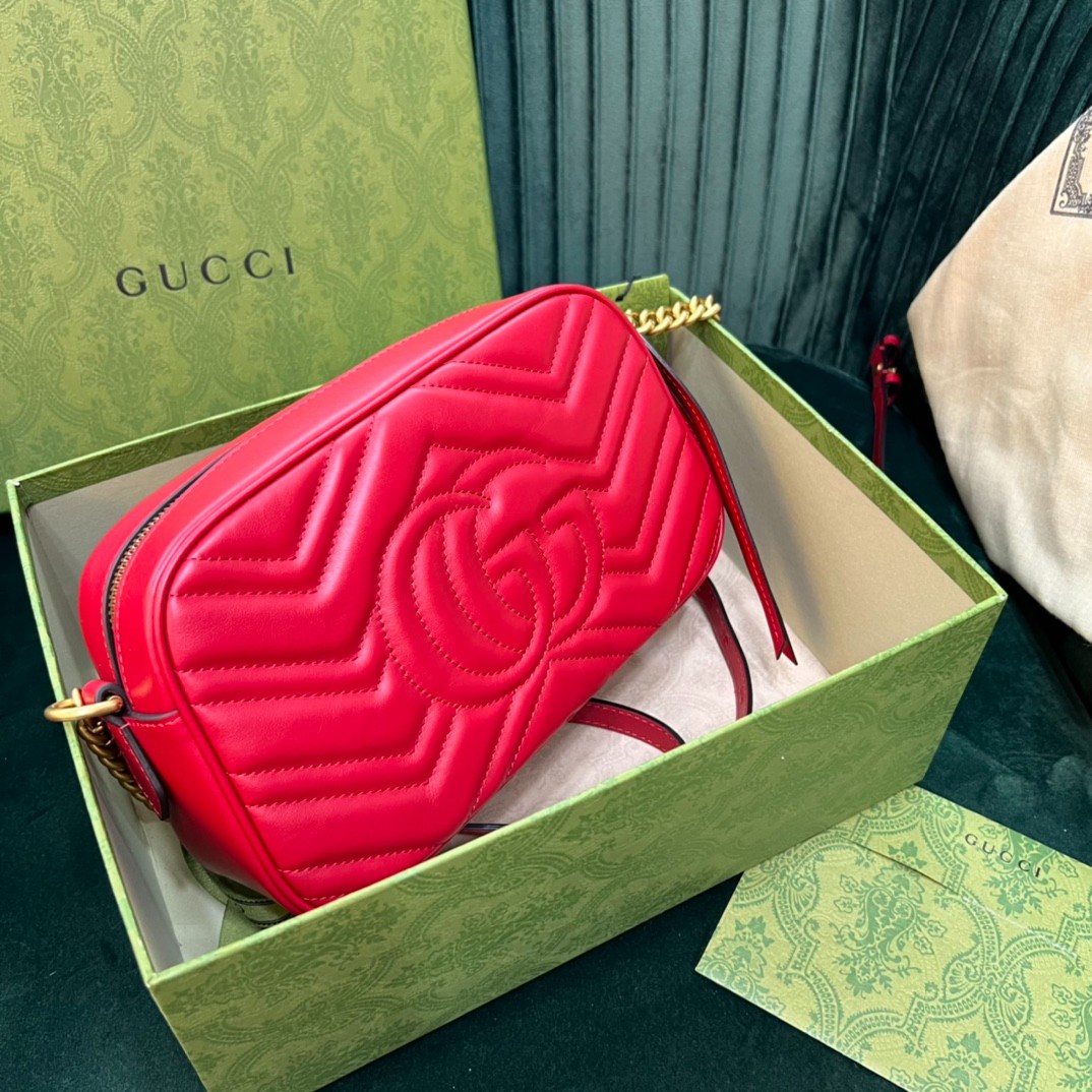 Marmont馬蒙特 小號相機包 447632 紅_3