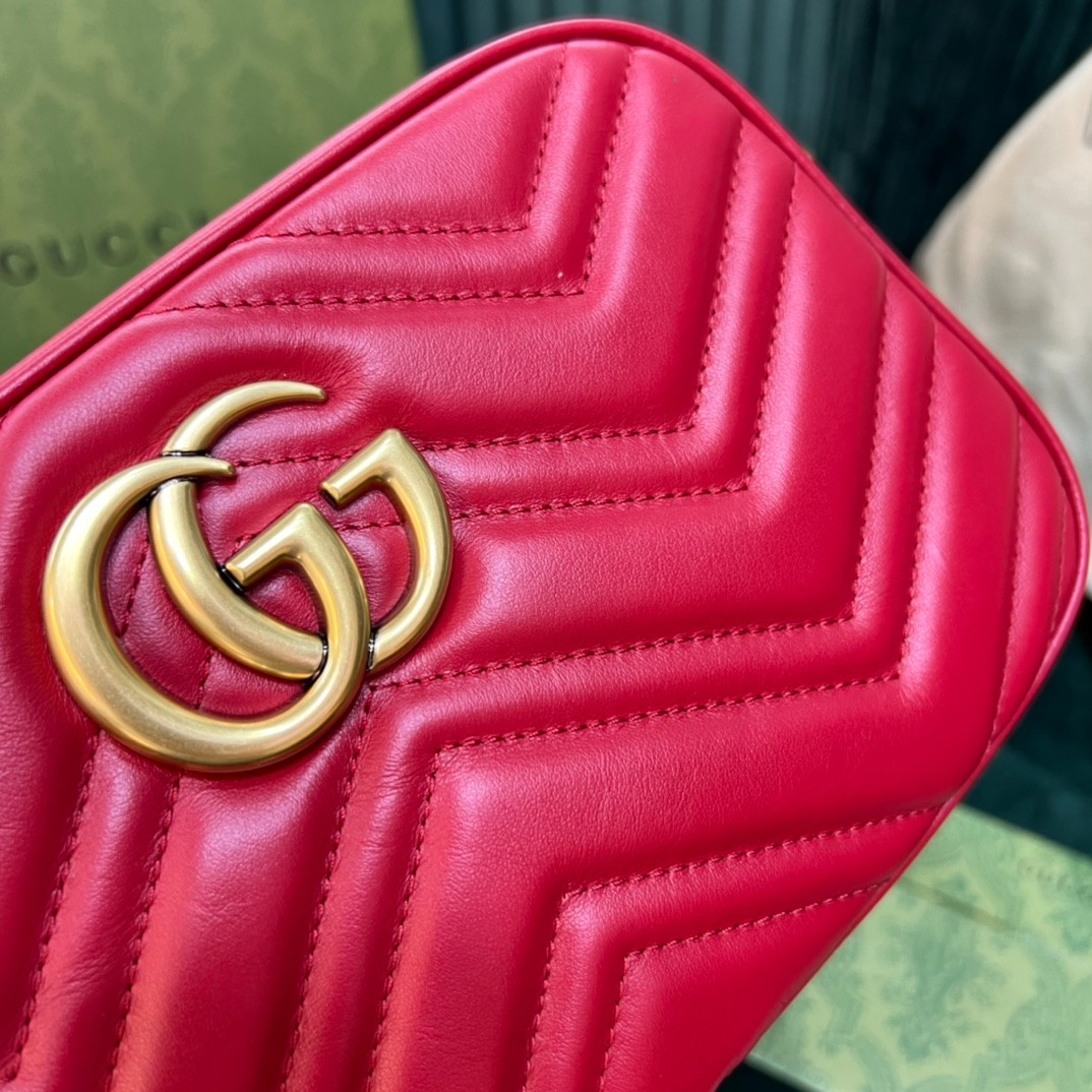 Marmont馬蒙特 小號相機包 447632 紅_6