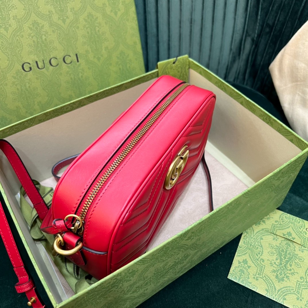 Marmont馬蒙特 小號相機包 447632 紅_7