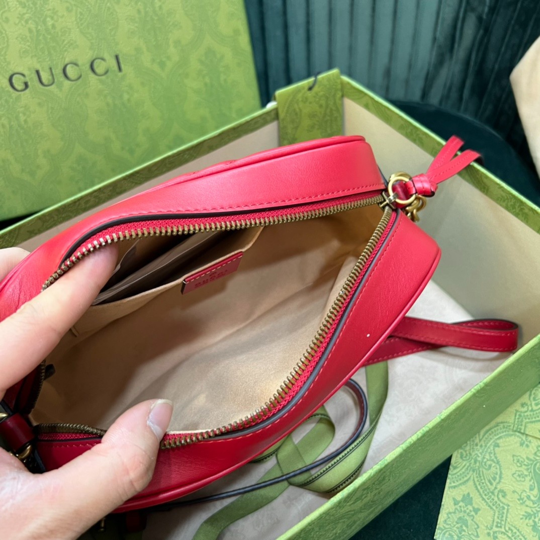 Marmont馬蒙特 小號相機包 447632 紅_8