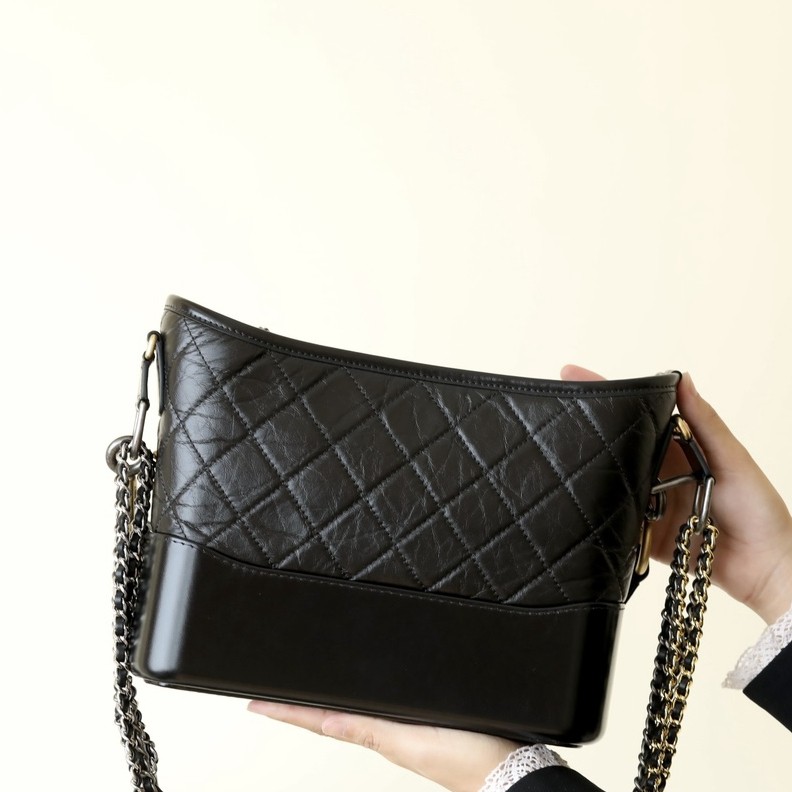 Gabrielle流浪包  新中號黑色_3