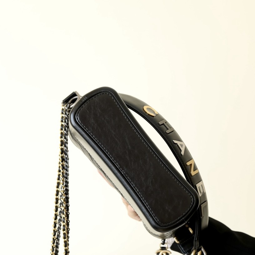 Gabrielle流浪包  新中號黑色_2