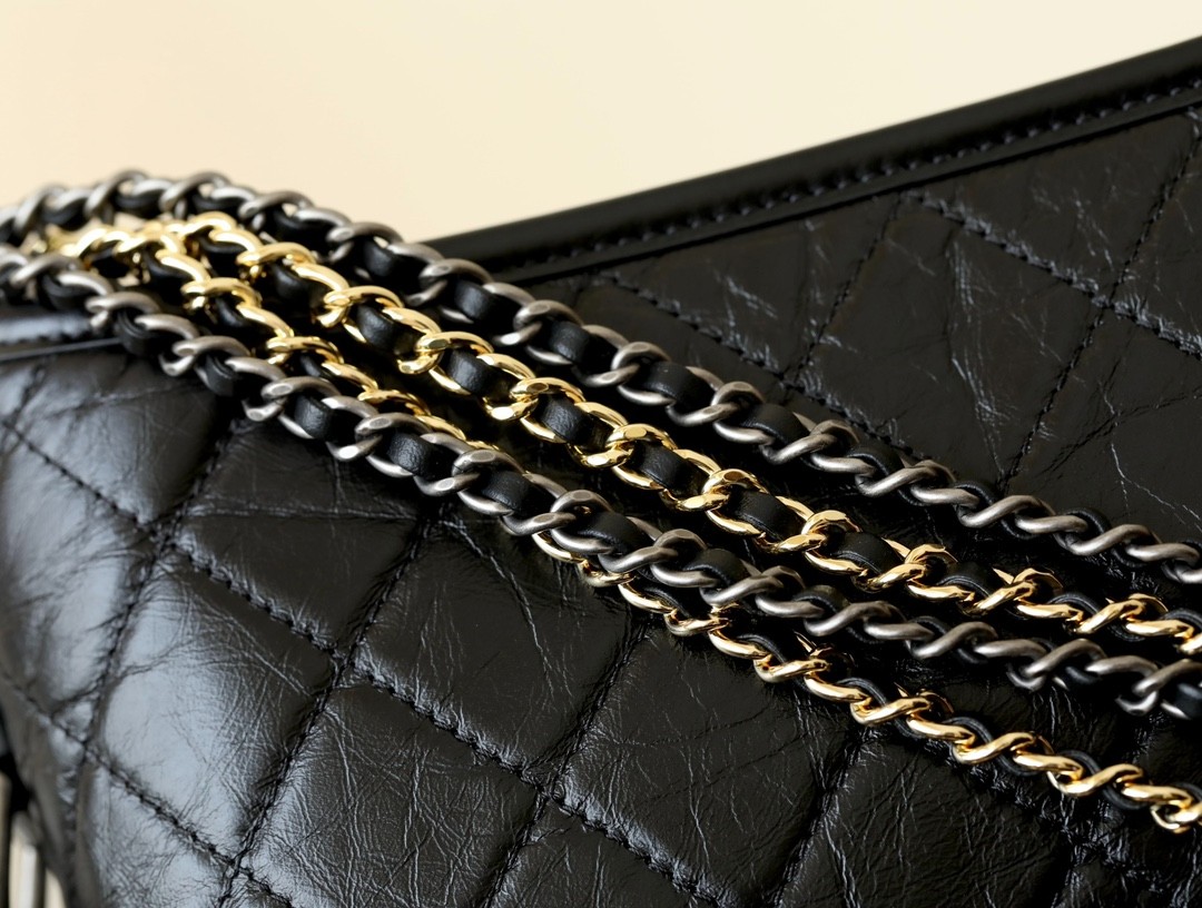 Gabrielle流浪包  新中號黑色_6