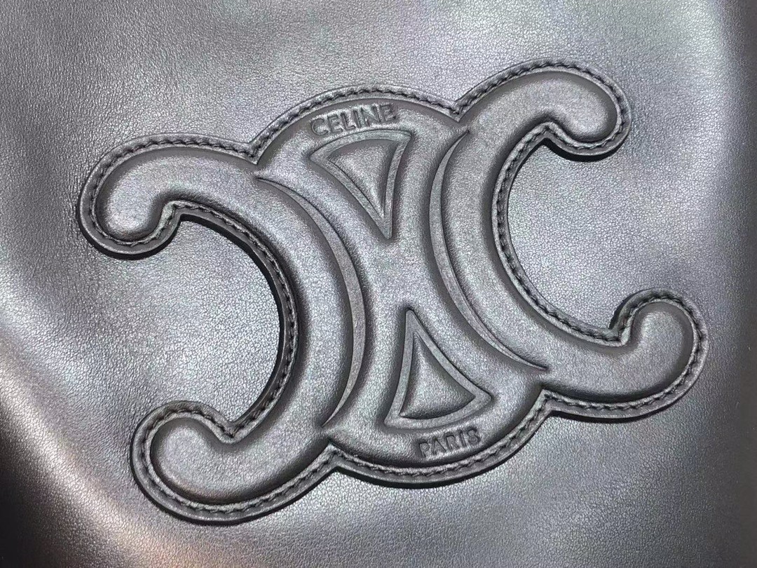 CUIR Triomphe小號光滑牛皮水桶包_2