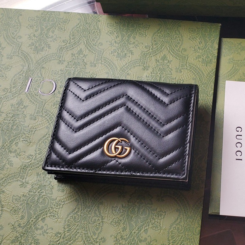 GG Marmont系列卡包 466492 黑色_1