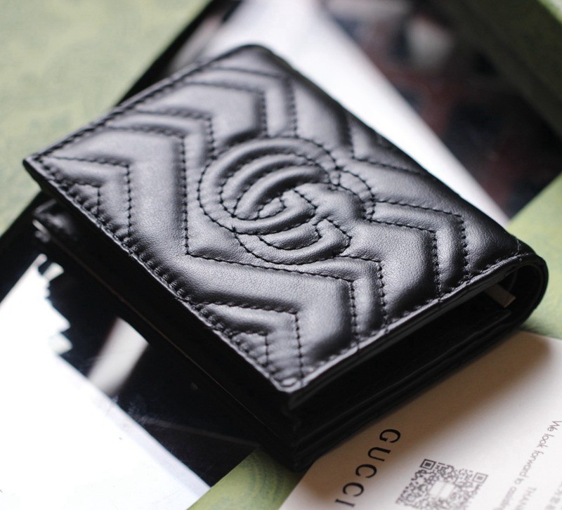 GG Marmont系列卡包 466492 黑色_2