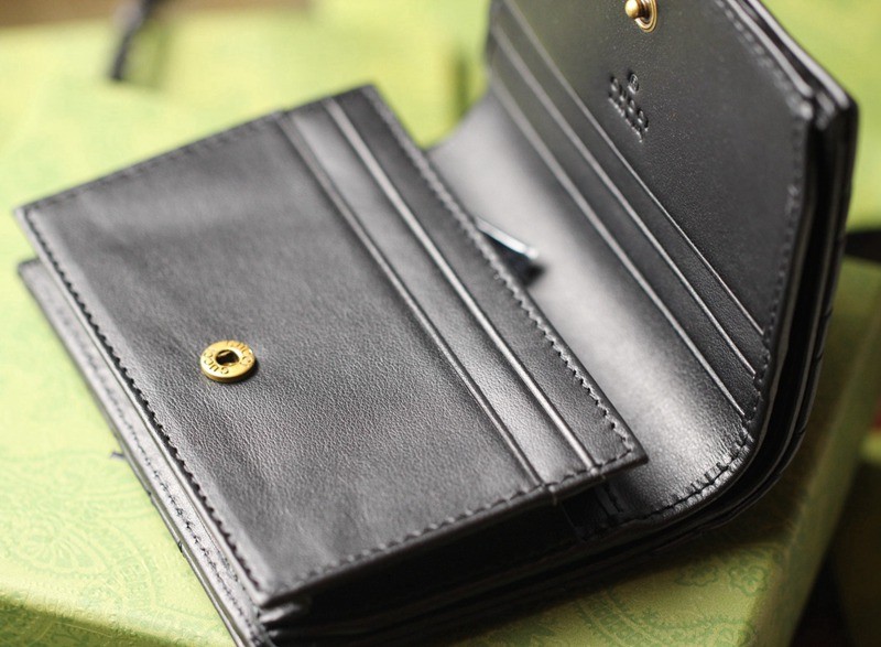 GG Marmont系列卡包 466492 黑色_4