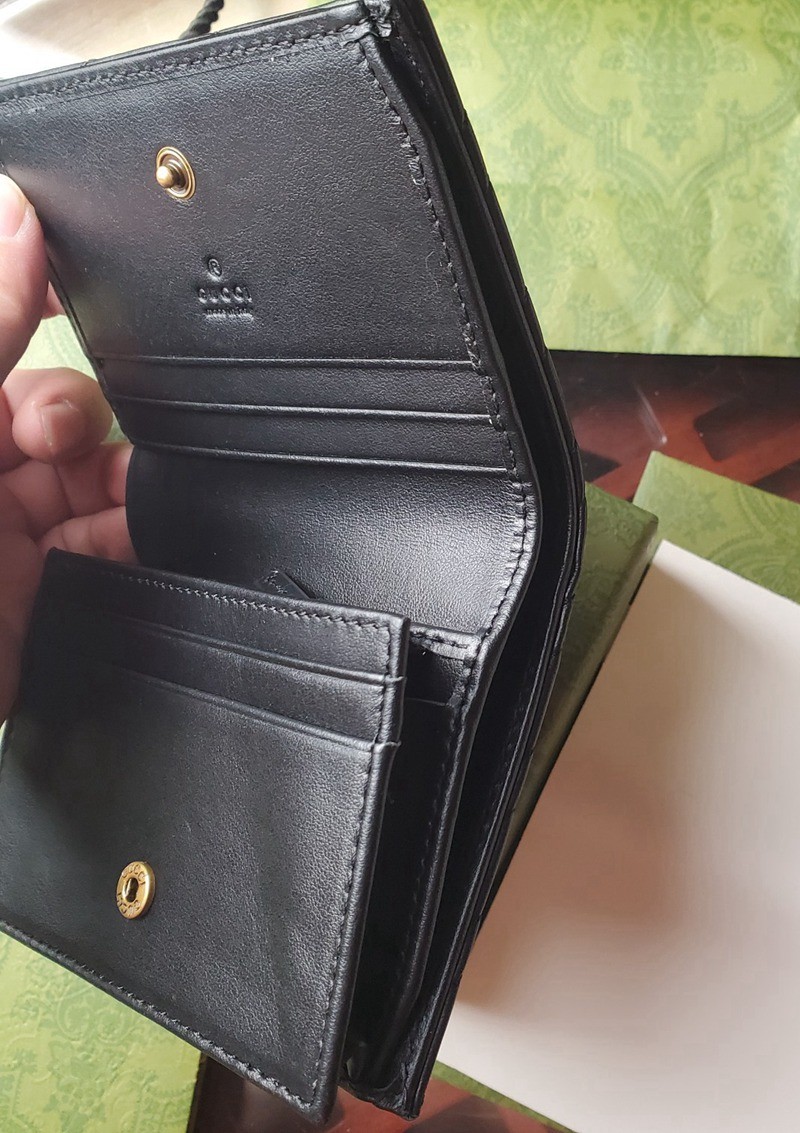 GG Marmont系列卡包 466492 黑色_3
