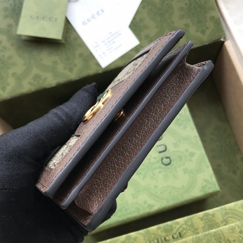 523155 Ophidia系列GG卡包 棕色_2