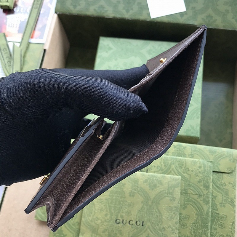 523155 Ophidia系列GG卡包 棕色_6