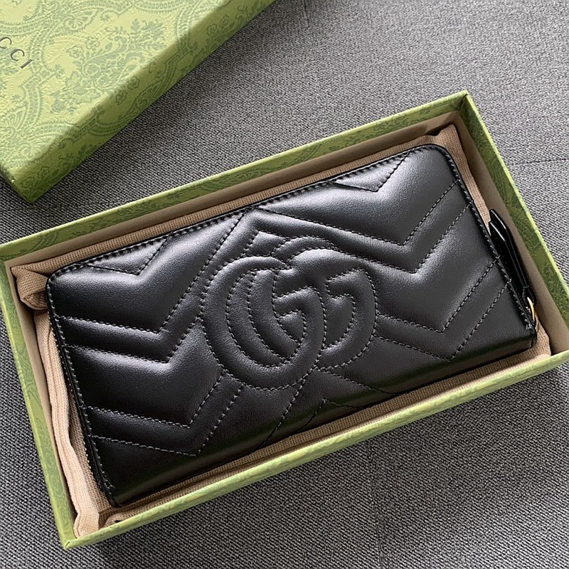 GG Marmont系列全拉鏈式錢包 443123_2