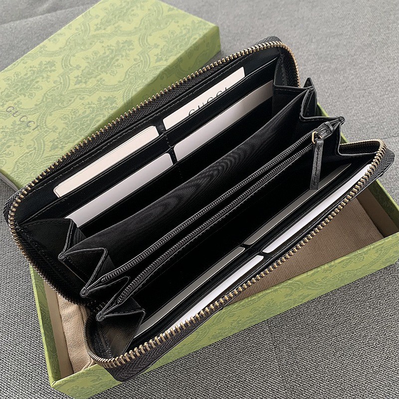 GG Marmont系列全拉鏈式錢包 443123_3