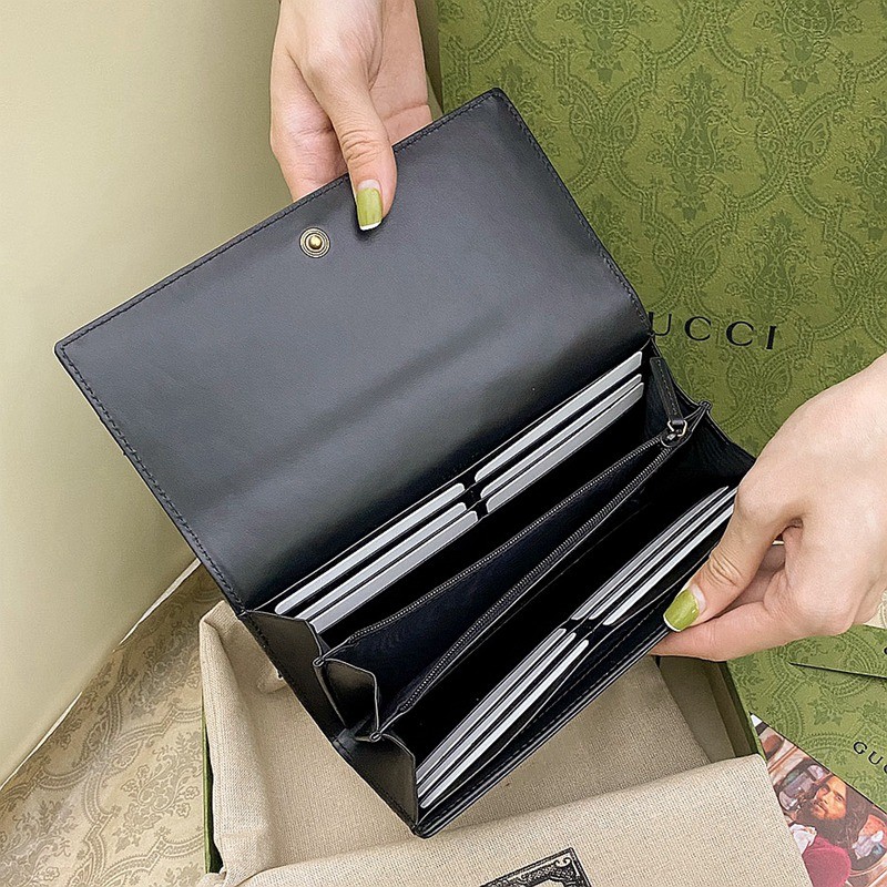 GG Marmont系列長款錢包 443436_3