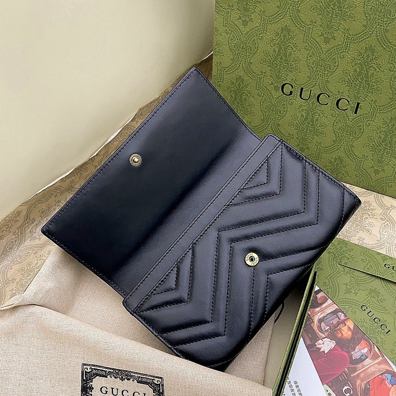 GG Marmont系列長款錢包 443436_2