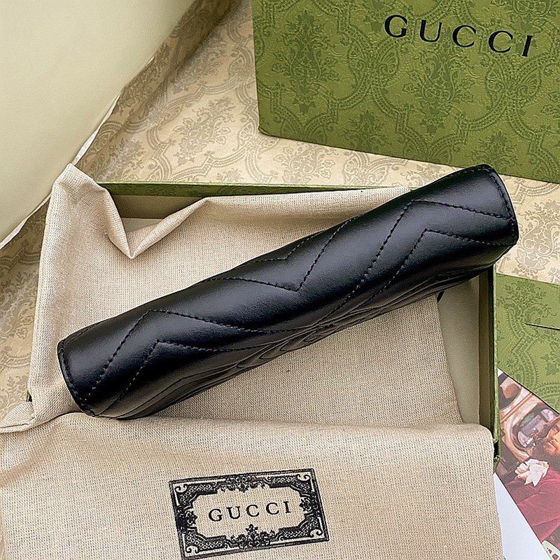 GG Marmont系列長款錢包 443436_4