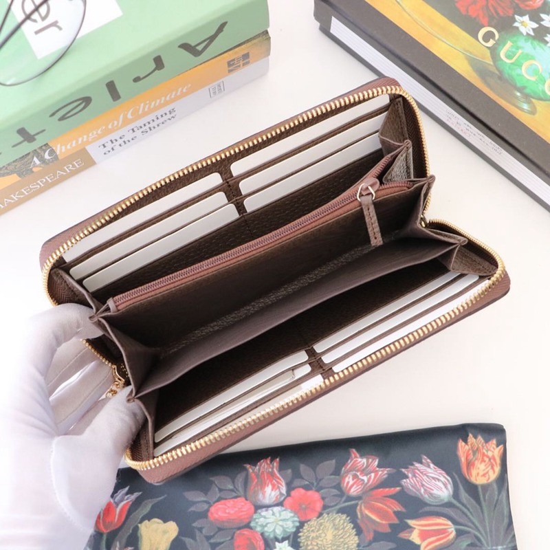 523154 Ophidia系列GG全拉鏈式錢包_4