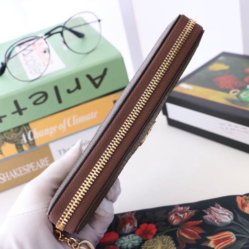 523154 Ophidia系列GG全拉鏈式錢包_3