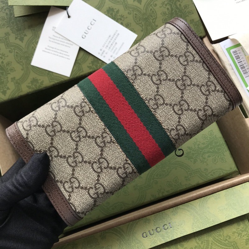 523153 Ophidia系列GG長款錢包_2